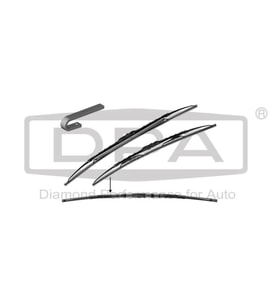 1U9955425B Silecek Süpürgesi Arka - Octavia 1997-2000 -Combı-