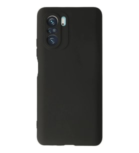 Xiaomi Poco F3 Uyumlu Kılıf First Silikon - Siyah