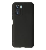 Xiaomi Poco F3 Uyumlu Kılıf First Silikon - Siyah