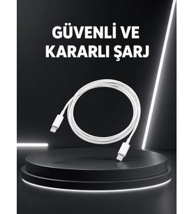 Dayanıklı TPE Lightning Kablo – 30W Hızlı Şarj ve Veri Transferi