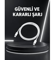 Dayanıklı TPE Lightning Kablo – 30W Hızlı Şarj ve Veri Transferi