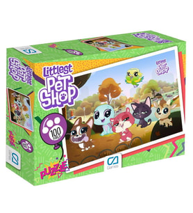 Ca Games 100 Parça Littlest Petshop Puzzle CA.5011