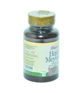 Balen Hayıt Meyvesi Ekstraktı Kapsülü Takviyesi 375mg 60 Kapsül