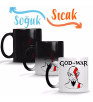 God of War 02 Sihirli Kupa Bardak Porselen
