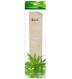 Lionesse Spa Masaj Etkili Doğal Sisal Banyo Lifi (R-435) (Bej)
