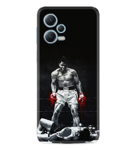 Xiaomi Redmi Note 12 4g Kılıf Resimli Desenli Baskılı Silikon Moon Baloon 1369