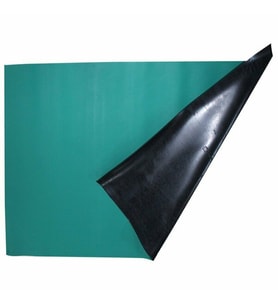 ANTİSTATİK MAT TEKNİK SERVİS YANMAZ MASA ÖRTÜSÜ 100 X 80 CM YEŞİL