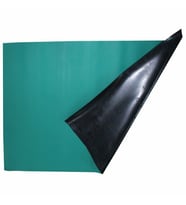 ANTİSTATİK MAT TEKNİK SERVİS YANMAZ MASA ÖRTÜSÜ 100 X 80 CM YEŞİL