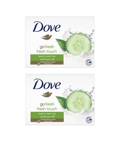 Dove Güzellik Sabunu Cream Bar Fresh Touch 90 gr 2 Li Paket