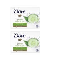 Dove Güzellik Sabunu Cream Bar Fresh Touch 90 gr 2 Li Paket