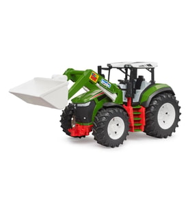 Bruder Roadmax Kepçeli Traktör 42 cm Oyuncak İş Makinesi