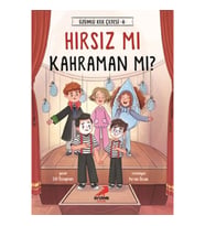 Hırsız mı Kahraman mı? - Üzümlü Kek Çetesi 4
