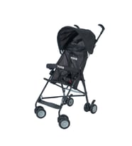 Tois Baby Roma Ön Barlı Pratik Baston Bebek Arabası (Siyah)
