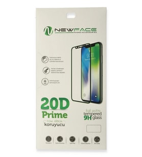 Mey İthalat® Iphone 6 20D Cam Ekran Koruyucu - Siyah