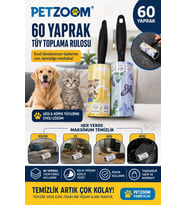 Northcity 60 Yaprak Tüy Toplama Rulosu – Kedi Köpek Tüy Temizleyici Ev ve Araç Kullanımı