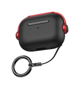 Pilelistore   Airpods 3 (3.nesil) Cool Kılıf - Siyah-Kırmızı