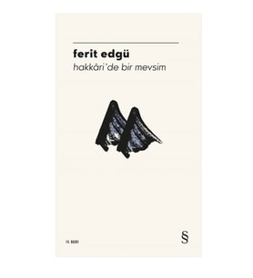 Hakkaride Bir Mevsim Ferit Edgü Alfa Yayınları