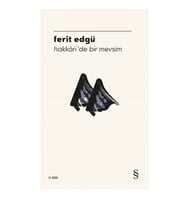 Hakkaride Bir Mevsim Ferit Edgü Alfa Yayınları