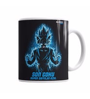 Son Goku Super Saiyajin Azul Kupa Bardak Porselen