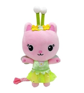 Gabby's Dollhouse Kitty Fairy İthal Oyuncak Peluş 25 CM (Çok Renkli)