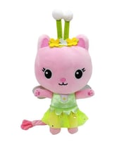 Gabby's Dollhouse Kitty Fairy İthal Oyuncak Peluş 25 CM (Çok Renkli)