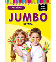 Jumbo Boyama Sarı