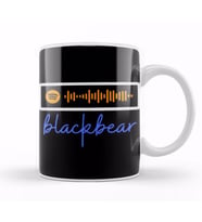 Blackbear Kupa Bardak Porselen