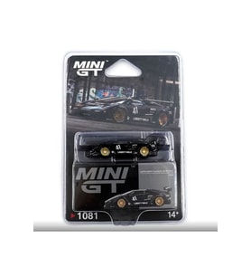 1/64 Lamborghini Countach LB-WORKS Black Blister Paket