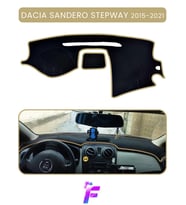 DACIA SANDERO STEPWAY (2015-2021) Torpido Kılıfı Yansıma ve Isı Engeller Oto Aksesuar TA79