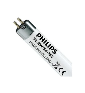 Philips 8W T5 Beyaz Işık G5 Duylu Floresan (5 Adet)