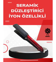 160°-220° Isı Ayarlı Saç Düzleştirici - Seyahat Tipi Hafif Model
