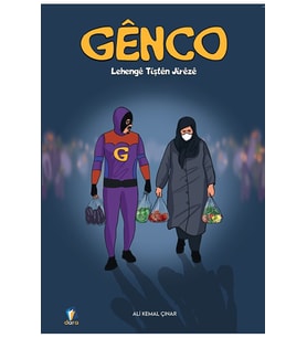 Gênco - Kürtçe Çİzgi Roman -  Ali Kemal Çınar (Renksiz)