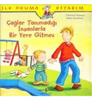 Çağlar Tanımadığı İnsanlarla Bir Yere Gitmez