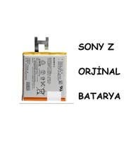 Sony Z Batarya Pil Orjinal