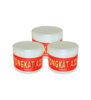 Süper Tongkat Ajimat 3lü Adet Madura Kadın Özel Bölge Pres Kremi  100 Ml