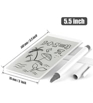 Manyetik Mini Sihirli Yazı Tahtası 5,5" - 14 cm