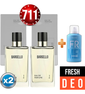 711x2 2adet Fresh 50 ml Edp Fresh Erkek Deodorant 150 ml