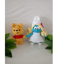 HEDİYELİK OYUNCAK WİNNİE THE POOH VE ŞİRİNE