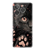 Era 30 Kılıf HD Resim Baskılı Kara Kedi StKd -085