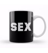 Retro Sex T Kupa Bardak Porselen