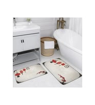 Eliana Home Baskılı 2'li Banyo Paspas Takımı RVG5081
