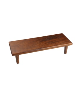 Ayaklı Dikdörtgen Pide Tahtası 16x40 (Kahverengi)