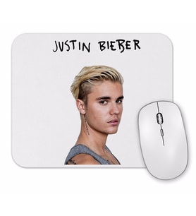 Justin Bieber Mouse Pad