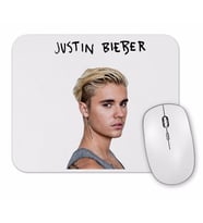 Justin Bieber Mouse Pad