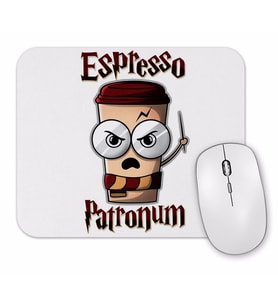 Expresso  Patronum Mouse Pad