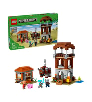 Lego Minecraft Yağmacı Karakolu ve Çapulcu 21278