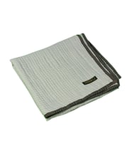 Mısırlı Eşarpları Biyeli Müslin Düz Renk Eşarp 100x100cm (Açık Gri)