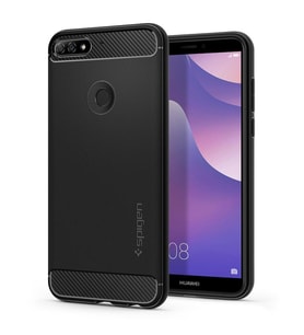 Spigen Y7 Prime 2018/Y7 2018/Nova 2 Lite/Enjoy 8 ile Uyumlu Kılıf Rugged Armor