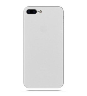 Apple iPhone 7 Plus Transparent Slim Case Mat Şeffaf