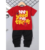 Çocuk Good things Alt - Üst Eşofman Takımı (Siyah)